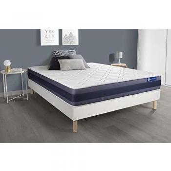 Matelas Ressorts ensachés + Mémoire de Forme ACTIFLEX Morpho 180x200