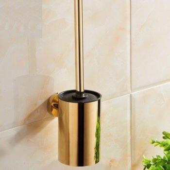 Matte Black Toilet Brush Holder