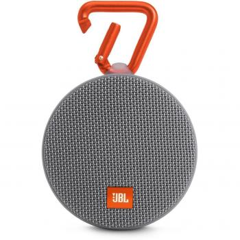 JBL Clip 2 – Portabler, wiederaufladbarer Lautsprecher mit IPX7‑Schutz