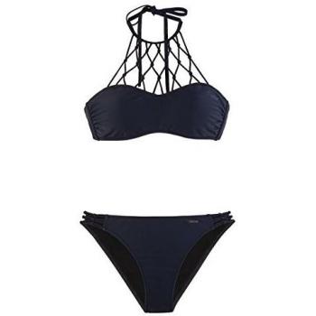 L/40 Damen-Bandé-Protest-Flore Concrete Bikini