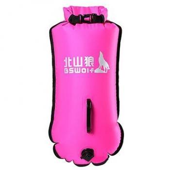 BSWolf Orange and Pink Swim Safety Bag