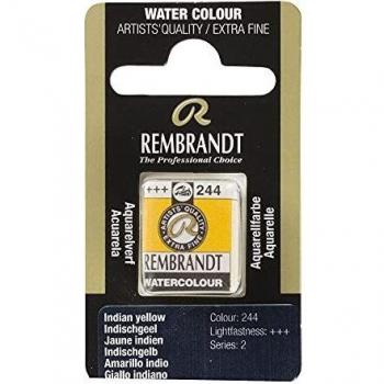 Rembrandt Aquarell Halb-Pan Gelb-India (244)