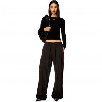 Diesel XL Wool Knit Long Sleeve Top
