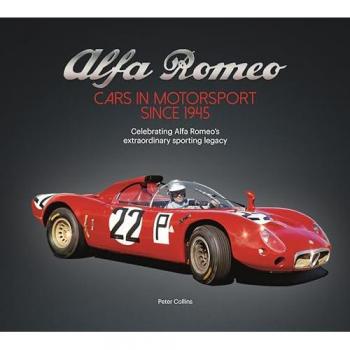 Peter Collins Alfa Romeo – Cars in Motorsport Since 1945