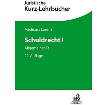 Schuldrecht I: Allgemeiner Teil