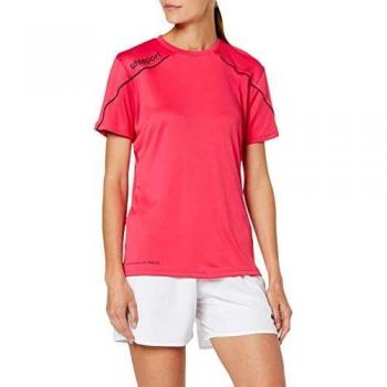 Kempa Damen Stream 22 Trikot, pink/schwarz, M