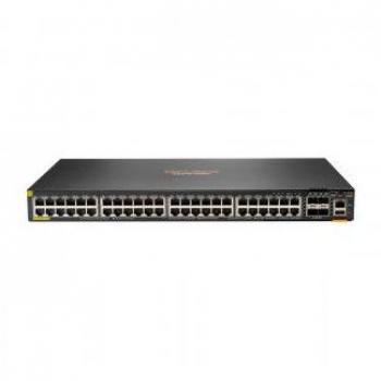 Aruba CX 6200F 48G PoE Switch mit 4 SFP und 740W