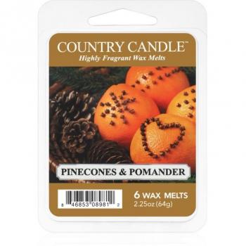 Pinecone & Pomander Fragrance Wax Melts – 64 g