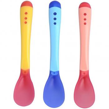 Télescope de Nourriture Bébé – Spécial Température, 2 Cuillères