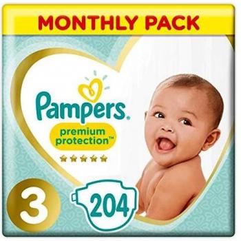 Pampers Premium Protection Mutandina Taglia 3-5 per Bambini da 4 a 9 kg