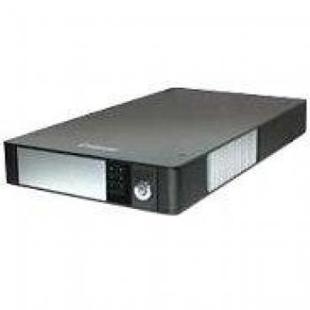 Boîtier Externe Stardom U6-1 SATA 2,5 USB 2.0/Firewire Noir