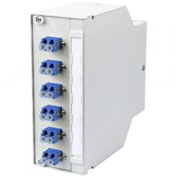 Metz Connect OpDAT REGpro VIK 6xLC-Duplex OS2 LWL-Patchpanel 6-Port LC