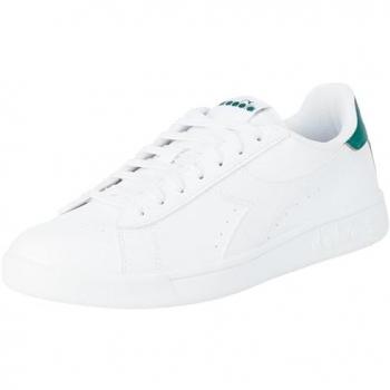 Diadora Torneo Sneakers Uomo Bianche e Verde Scuro