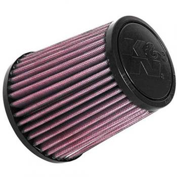 K&N RU-9630 2,5 Zoll Flansch Sportluftfilter