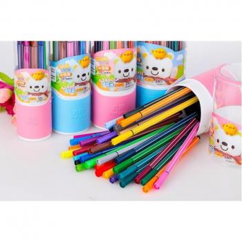 Manga Highlighter Brush Pen Set