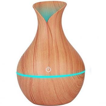 Diffuseur d'huiles essentielles en bois