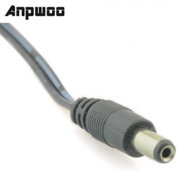 ANPWOO 10x DC Zopf Stecker für 12V/24V