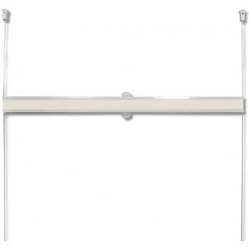 Vidaxl's Plissé Blind, 70x125 cm, Cream