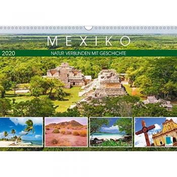 Mexiko: Natur verbunden mit Geschichte