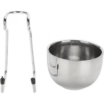 Ensemble de rasage pour hommes avec brosse et bol