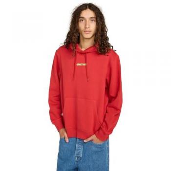 Element Lowcase Sweatshirt rot