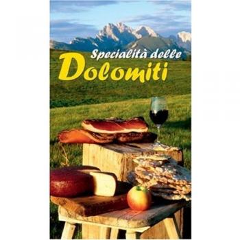 Libretto di cucina n. 1751. Specialità delle Dolomiti