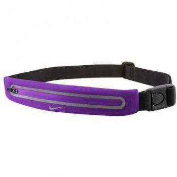 Nike Adulte Leichtgewicht-Hüfttasche, Bold Berry/Black/Silver, OSFM