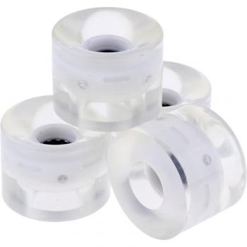 4 Pcs Light Up Replacement Wheels for Skateboards