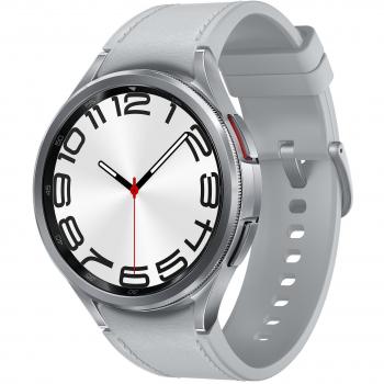 Samsung Galaxy Watch6 Classic 3,81 cm (1.5) OLED 47 mm Numérique 480 x 480 pixels Écran tactile Argent Wifi GPS