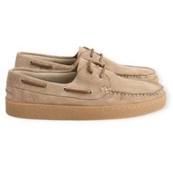 Zapato Náutico Sport Beige para Hombre