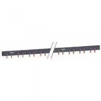 Peigne auxiliaire Acti9 2P 100A 57 modules