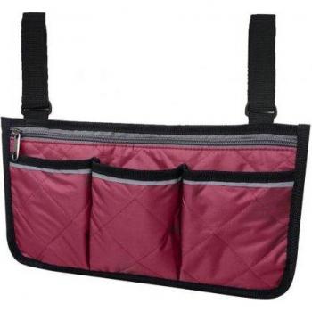 Sac de rangement pour fauteuil roulant