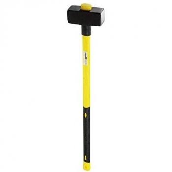 Impacto Wolfpack 2500020: Maza pesada de 4 kg con mango de fibra de vidrio
