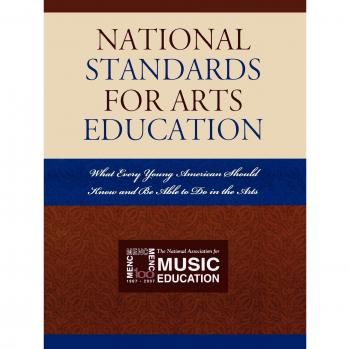 Arts Education Associations, Consortium: National Standards for Arts Education