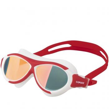 COPOZZ Schwimmbrille für Kinder, verstellbar, UV-Schutz, wasserdicht, antibeschlag