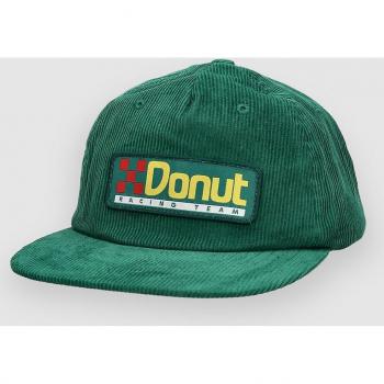 Berretto Verde Donut Racing