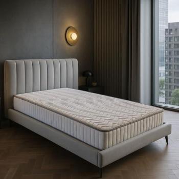 Supreme Matelas 80x200 cm – Couche 21,5 cm + Oreiller à mémoire de forme