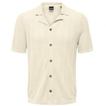 Camisa Niño Única y Sobrinos Beige