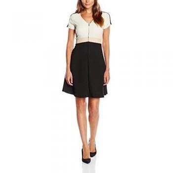Sinéquanone R 3COULEURS MARLON-Vestido Mujer, Noir