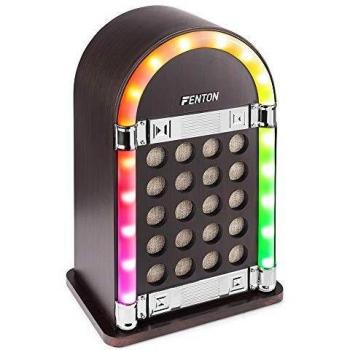 Jukebox Fenton Miniature avec Entrée Aux