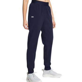 UA Performance High Rise Joggers (Marine, XL)