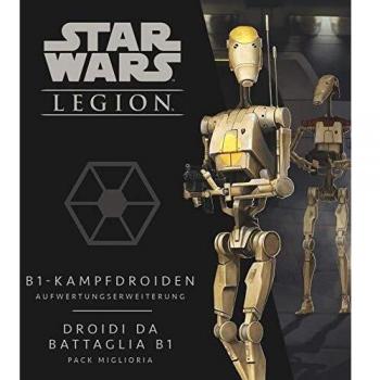 Asmodee | Atomic Mass Games | Star Wars: Legion – B1-Kampfdroiden Aufwertung | Erweiterung | Tabletop | 2 Spieler | Ab 14+ Jahren | 120-180 Minuten | Deutsch