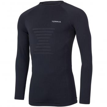 Camiseta Térmica de Manga Larga Ternua Seal Negra S