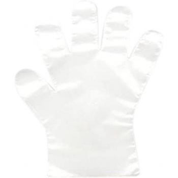 Guantes Transparentes Desechables para Catering Infantil