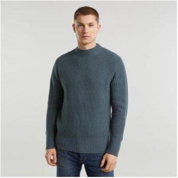 Polo G‑Star Hombre Azul Essential XS – Tejido Sustentable