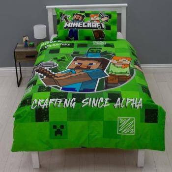 Coffret Housses Minecraft : Steve / Alex