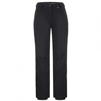 Icepeak Pantalon Frechen W Softshell Noir Femme Taille 40