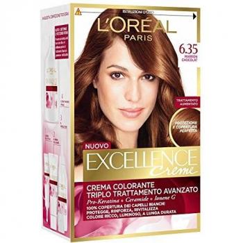 Tintura per capelli EXCEL N 6.35 MARRON CHOCOLAT