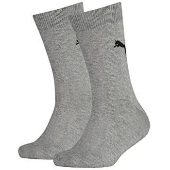 Puma Kinder Freizeitsocken 2er Pack Easy Rider, Einfarbig, Logo