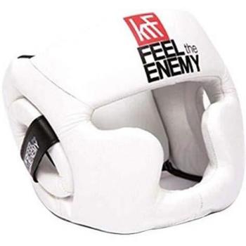 Krf Feel The Enemy Junior Headgear White Unisex